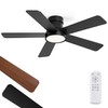 Fanbulous 42 Inch Ceiling Fans with Lights and Remote,Outdoor Indoor
