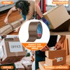 GRIFEMA GRIFEMA GA4004-6, 6 Rollen Ger?uscharmes Paketklebeband, Paketband fr Versand,