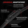 OTUAYAUTO Windshield Wiper Blades - Replacement for Volkswagen Vw Tiguan