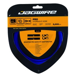 Jagwire Pro Unisex Adult Cables and Sheaths, Blue, One Size