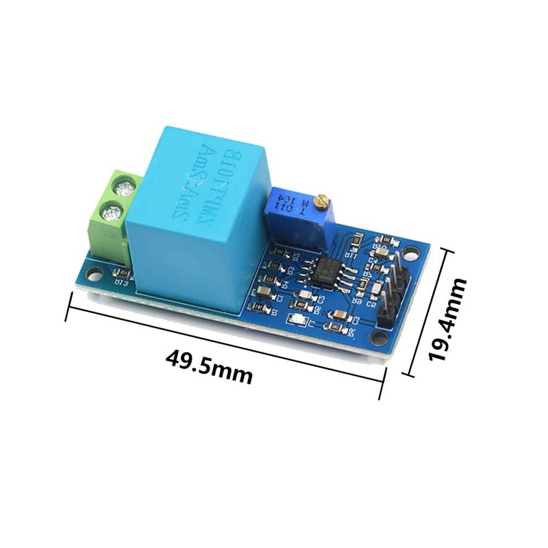 4 PCS ZMPT101B Active Single Phase Voltage Transformer Module Voltage