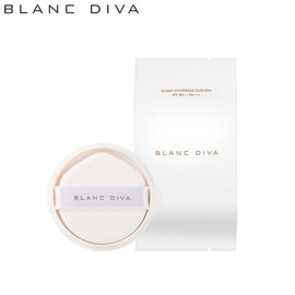 BLANC DIVA Gleam Coverage Cushion Refill 13g, Shade:Natural beige