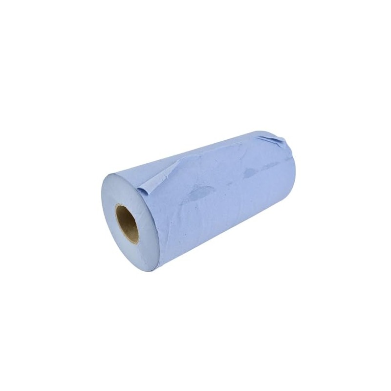 Arctic Hayes Multipurpose Wiping Paper, 2-Ply Centrefeed, Blue Roll Recycled,