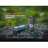 Fenix E06R 700 Lumen USB Rechargeable LED Keychain Flashlight/UV/Blacklight with