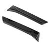 2PCS Rear Window Side Splitter Wing Exterior Trim Left Right