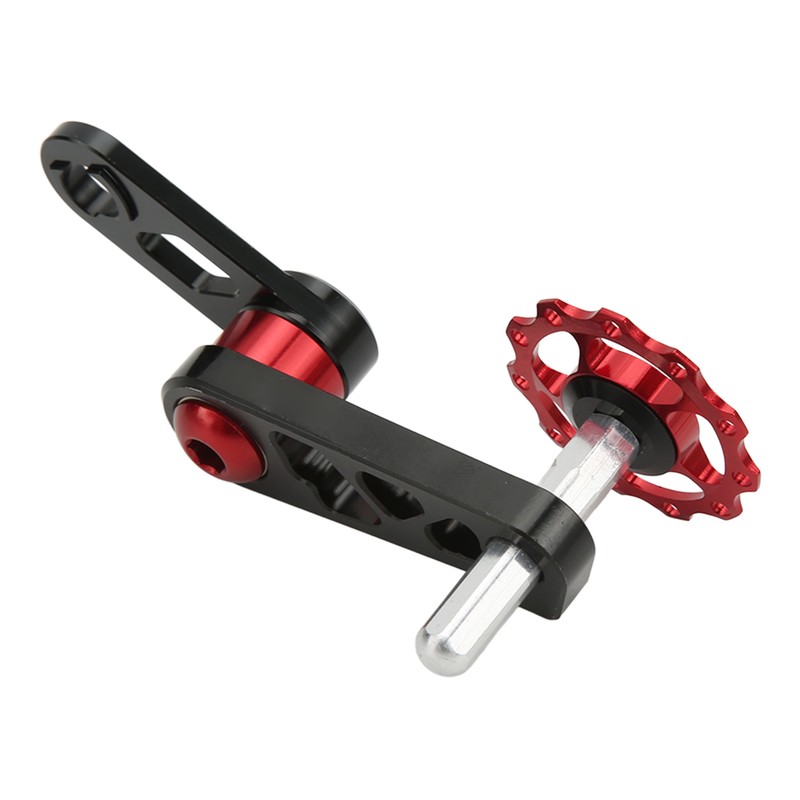 Single Speed Chain Tensioner Aluminum Alloy Folding Bike Chain Stabilizer