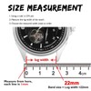 BISONSTRAP Sporty Nylon Watch Straps, Military Watch Bands for Men