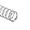 sourcing map Compressed Spring,4mmx0.3mmx10mm Free Length,1.5N Load Capacity,Gray,30pcs