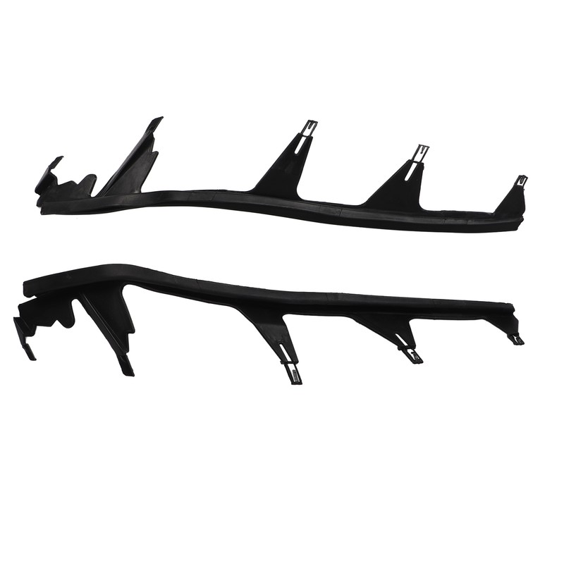 1 Pair Car Headlight Cover Gasket 63128384490 Strong Sealing Black