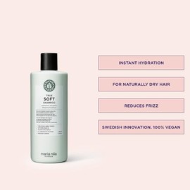 Maria Nila True Soft Shampoo Unisex Shampoo 11.8 oz