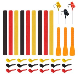 Furious Fishing Compatible for Zig Rig Kit inc Aligners and Pop Up Foam Carp Fishing Terminal Tackle Kickers Zig Foam