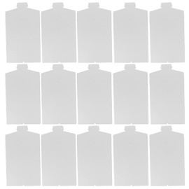 Healifty Cardboard Shirt Inserts Folding Forms, 20 Pcs Cardboard Shirt Form, Cardboard Clothes Folder, Cardboard Insert Dress Shirt for Packing, Organizing, Laundry Folders (8.5" x 14 ")