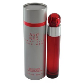 360 Red by Perry Ellis for Men 1.7oz/50ml Edt Spray New In Box 9789788077145