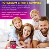 Potassium Citrate Gummies for Adults, Sugar-Free Potassium 1000mg Support Leg