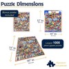 White Mountain Puzzles The Eighties - 1000 Piece Jigsaw Puzzle
