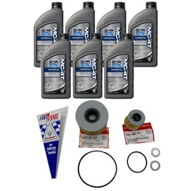 Jet Skis International Oil Change Kit Service Kit Compatible with Honda Pioneer 1000 1000-5 1000-6 Talon 1000R 1000-4 Talon 1000X 2016-2025