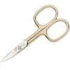 Niegeloh Solingen Nail Scissors Gold Plated