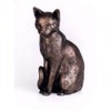 Frith Sculptures Willard Cat Cold Cast Bronze Sculpture From Frith by Paul Jenkins