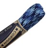 Korudon Shoe Lace Shoe Lace, Camo Cord, Navy, 47.2 inches