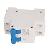 2P Mini DC Circuit Breaker 4kA Icu 6kV Uimp Fast