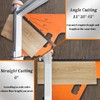 NAACOO 13In Laminate Floor Cutter with Wheel, 13MM Vinyl Plank