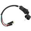 JOD Ignition Key Switch for Honda TRX300 Fourtrax 300 TRX300FW