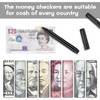 Aphrordity Pack of 4 Counterfeit Money Tester for US Dollars,