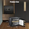 ADIMO Home Safe Box, 1.2 Cubic Feet Security Safe with
