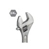 TEKTON 6 Inch Adjustable Wrench | 23002