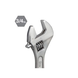 TEKTON 6 Inch Adjustable Wrench | 23002