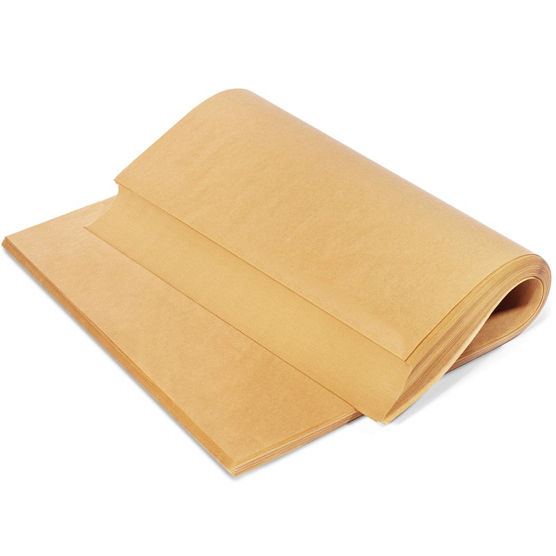 Parchment Paper Baking Sheets Unbleached Non-Stick Precut 12x16 Inches Will