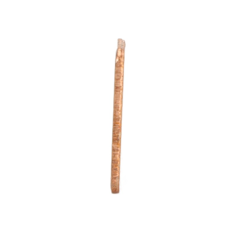 100pcs Copper Pad Shim Thermal Conductivity Burr Free Copper Shim