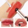 2Pcs Silicone Lip Brush With Round Heads Reusable Lip Mask