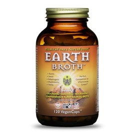 HealthForce SuperFoods Earth Broth - Capsules - 120 Vegan Capsules