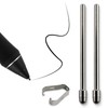2pcs Titanium Alloy Fine Point Tip for Wacom Pro Pen