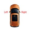 GLOFLY 2pcs Fit Nissan X-Trail Xtrail T32 Rogue 2014-2018 Car