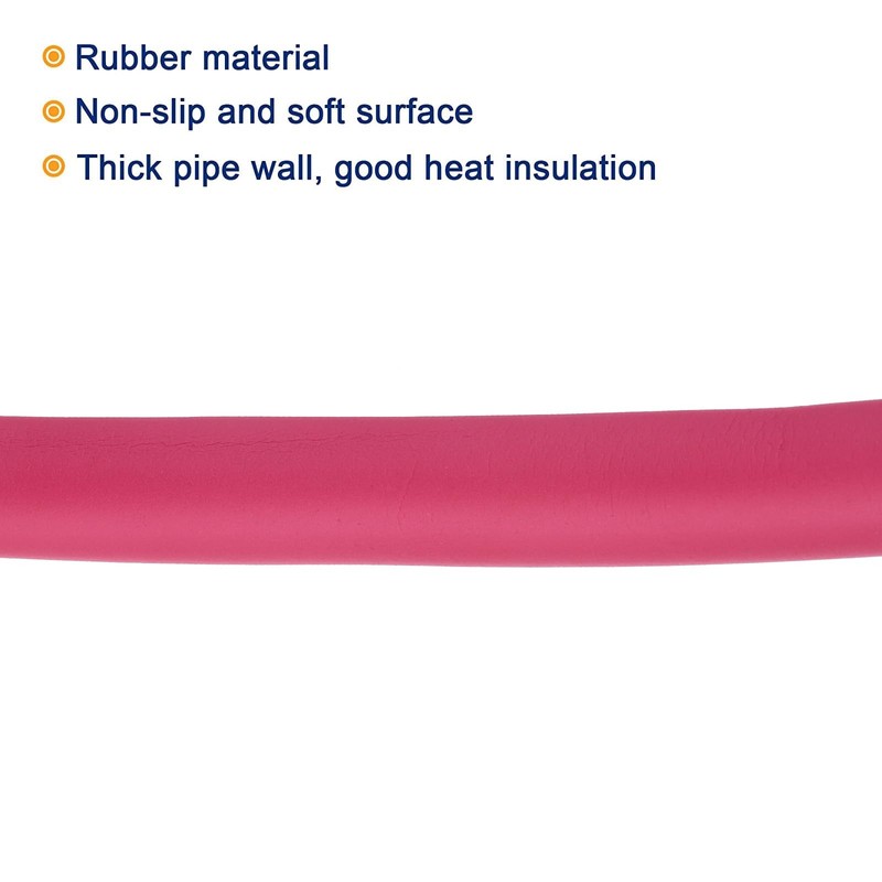 QUARKZMAN Pipe Insulation Foam Pipe Insulation Pipe 15 mm ID