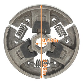 GoaMotors 3/8" 7T Clutch Drum Sprocket Rim Bearing Kit for Stihl MS290 MS390 029 039 MS310 Chainsaw Part