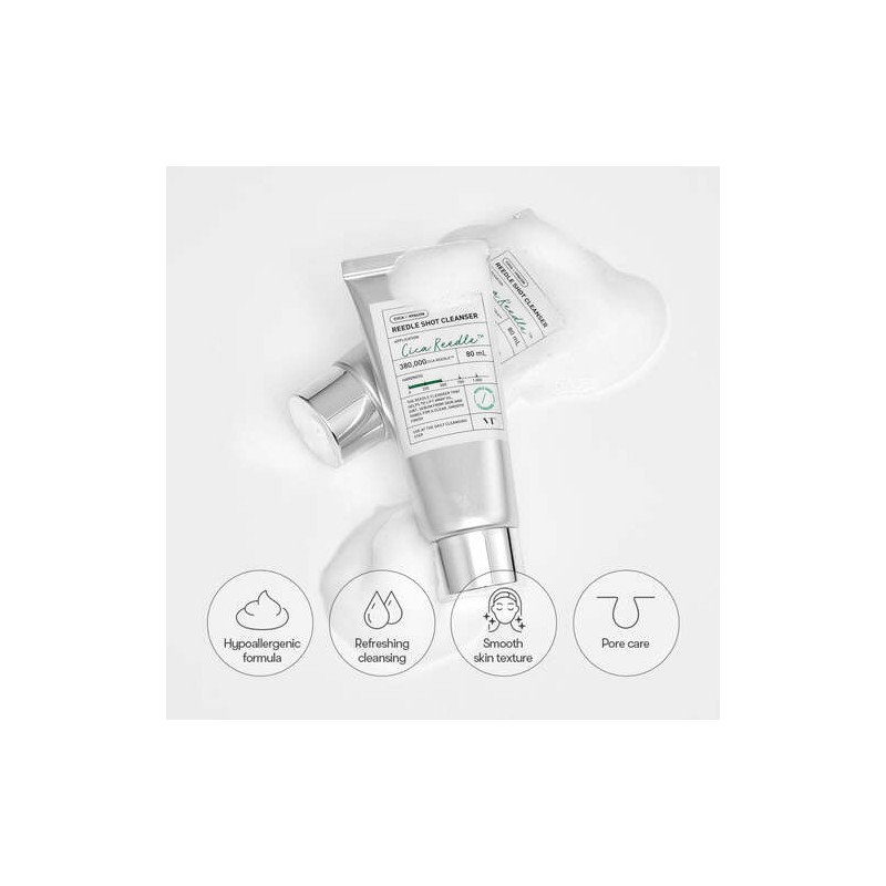 VT Cosmetics [VT Cosmetics]Reedle Shot Cleanser 80ml