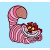 CHESHIRE CAT CARTOON ALICE IN WONDERLAND MOVIE CHARACTER IRON ON