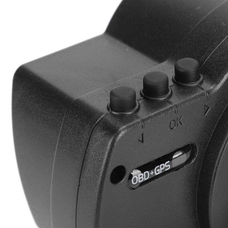 Car OBD2+GPS Smart Gauge Over Speed Warning Alarm MultiFunctional Digital