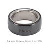 Smart Ring Sleep Fitness Tracker IP68 Waterproof Ceramic NFC Ring