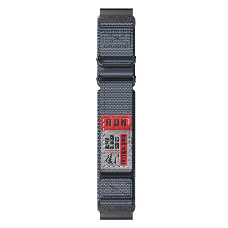 22mm Quickfit Watch Band for Garmin, Double Buckle Band Compatible