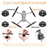 4Pcs Spare Propellers Compatible with DJl Air 3 / Air