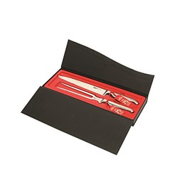 Furi Knives Furi Pro, 2-Piece Set Includes Carving Fork & Carving Knife with Case, 20 Inch