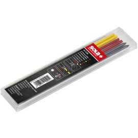 Sola SC TLM2 Deep Hole Marker Refills for TLM and TLM2 Universal Lead Set 2 x Red, 2 x Yellow, 2 x