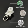 TSBSHum 20 Pack Ceiling Roller, Sliding Curtain Gliders with Wheels,