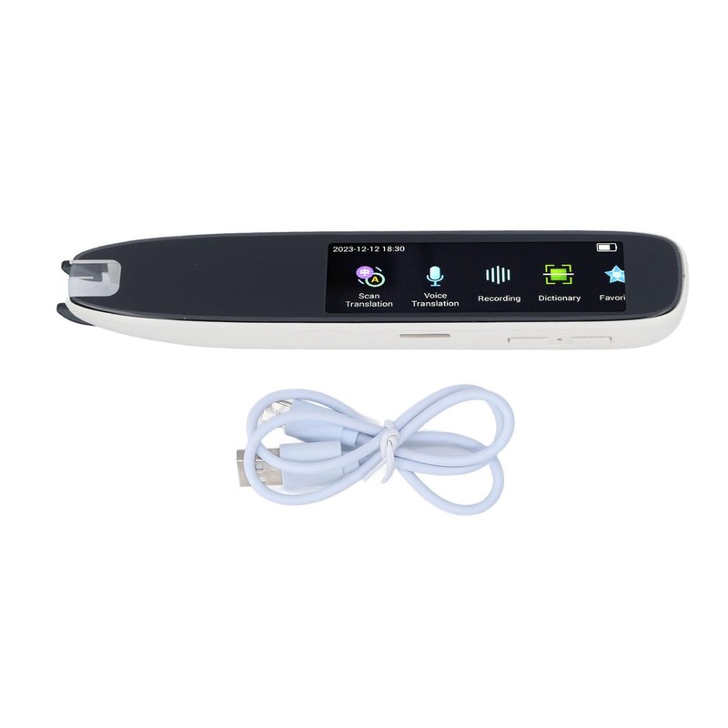 Drfeify Intelligent Translation Pen, Smart Scanner Translator Device Electronic Dictionary