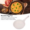 Nonstick Frying Pan Aluminium Alloy Rapid Heating Multifunction Ergonomic Handle