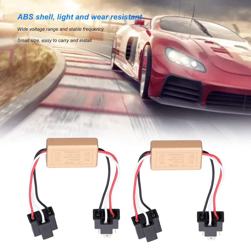 2PCS LED Flash Module Continuous LED Flash Control Module Strobe